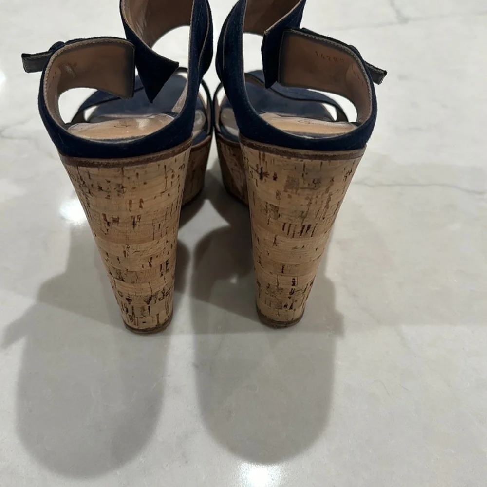 Gianvito Rossi wedge size 39.5 - Picture 4 of 7